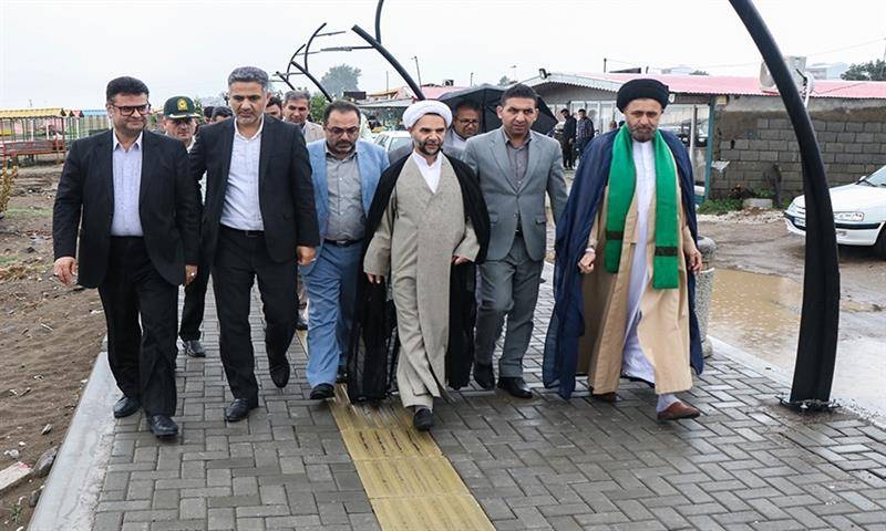 بازدید رئیس کل دادگستری استان از نوار ساحلی شهرستان بندر انزلی