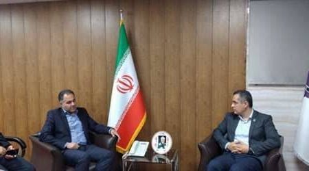 تقدیر رئیس کانون ملی مراکز مشاوره کشور از مدیرعامل شرکت شهرک های صنعتی استان گیلان