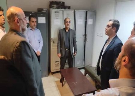 بازدید و جانمایی آزمایشگاه و اتاق عمل جدید مرکز آموزشی و درمانی الزهرا (س)