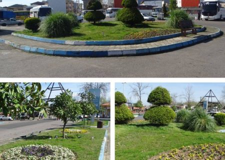 اقدامات انجام شده در پایانه مسافربری میدان گیل