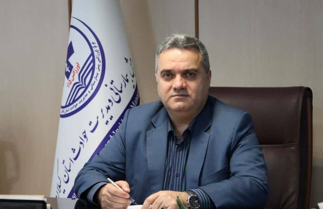 آماده باش صد در صد اورژانس استان گیلان جهت خدمت رسانی به هموطنان در خصوص گرما زدگی