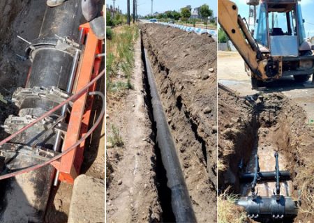 اجرای ۱۰ پروژۀ توسعه شبکه آبرسانی به طول ۱۴ کیلومتر در شهرستان رودسر