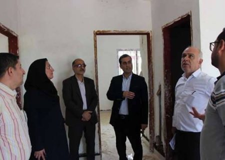 بازدید از خانه های بهداشت شهرستان رشت