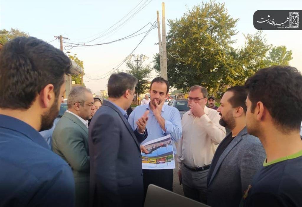 بازگشایی محور لب آب به سمت رودبارتان و پروژه زیباسازی محیطی