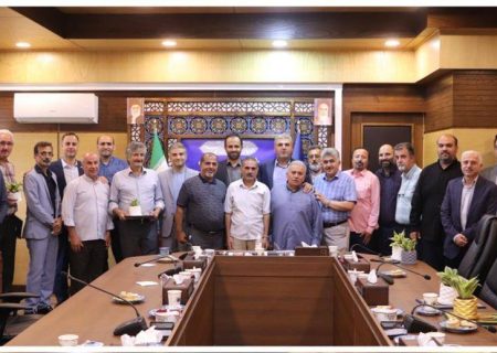 دیدار شهردار و اعضای شورای اسلامی شهر با آزادگان سرافراز شهرداری رشت