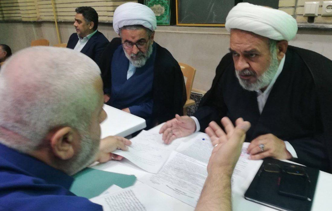 نخستین دیدار چهره به چهره رئیس کل دادگستری گیلان با مردم