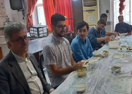 بررسی کیفیت تغذیه در مرکز آموزشی درمانی رازی رشت