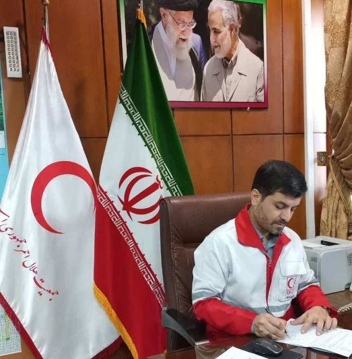 تیم تخصصی درمانی هلالاحمر گیلان به عتبات عالیات اعزام شدند