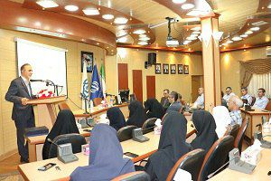 آیین تجلیل از پزشکان نمونه در اداره کل بیمه سلامت گیلان برگزار شد