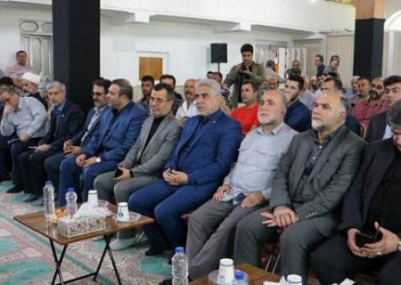 بهره برداری از ۵۳ پروژه آب و فاضلاب گیلان با اعتباری بیش از ۱۹۷۰ میلیارد ریال