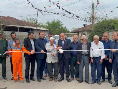 مهندس عاشوری: امروز ۲۳ طرح آماده بهره برداری به ارزش ۳۳ میلیارد تقدیم به مردم شریف بخش خشکبیجار