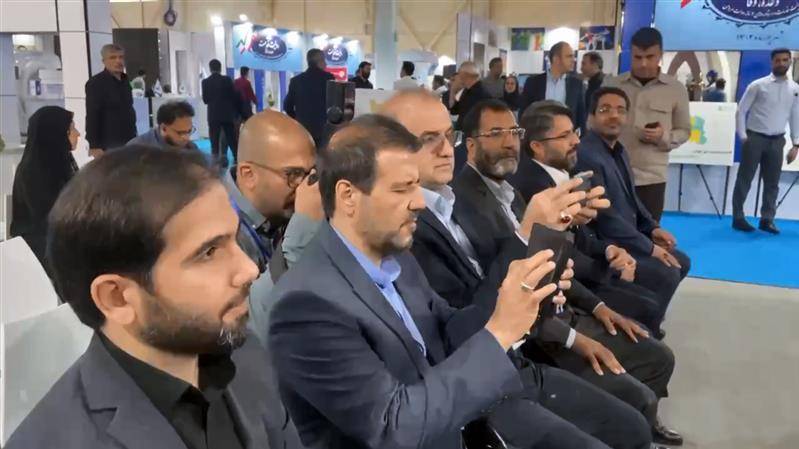 حضور سازمان منطقه آزاد انزلی در نمایشگاه روایت خدمت