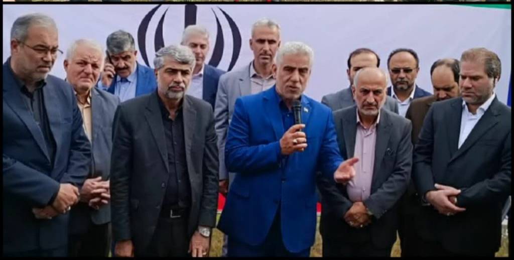 کلنگ احداث فولاد فومن بر زمین نشست/ آغاز یک طرح فولادی با سرمایه‌گذاری ۴۰۰۰ میلیارد تومان در فومن