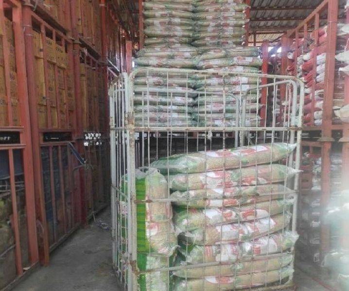 کشف برنج قاچاق در سنگر