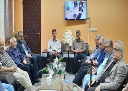 دیدارسرپرست راه و شهرسازی استان گیلان با انجمن انبوه سازان استان 