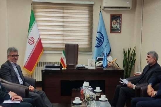 نشست مشترک نماینده مردم شهرستان‌های شفت و فومن با رئیس دانشگاه علوم پزشکی گیلان