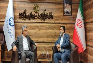 نشست مشترک فرماندار صومعه‌سرا با رئیس دانشگاه علوم پزشکی گیلان