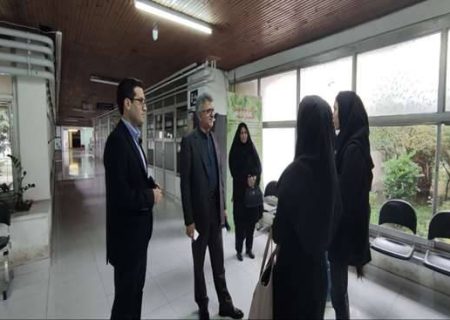 بازدید رئیس دانشگاه علوم پزشکی گیلان از دانشکده پرستاری و مامایی شهید بهشتی رشت