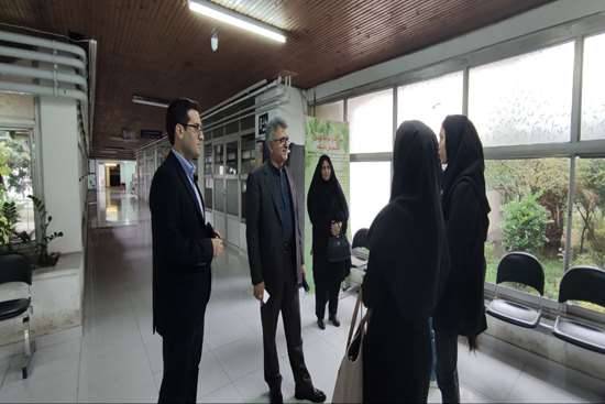 بازدید رئیس دانشگاه علوم پزشکی گیلان از دانشکده پرستاری و مامایی شهید بهشتی رشت