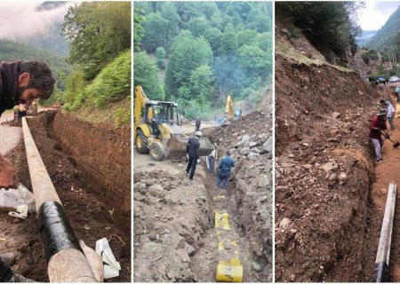 طی ۲ سال گذشته، به ۵۴ روستای کوهستانی گیلان گازرسانی شده است