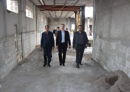 بازدید معاون سازمان نوسازی مدارس کشور از فضاهای آموزشی استان گیلان