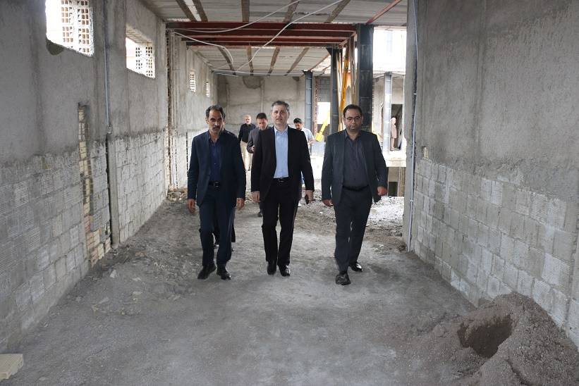 بازدید معاون سازمان نوسازی مدارس کشور از فضاهای آموزشی استان گیلان