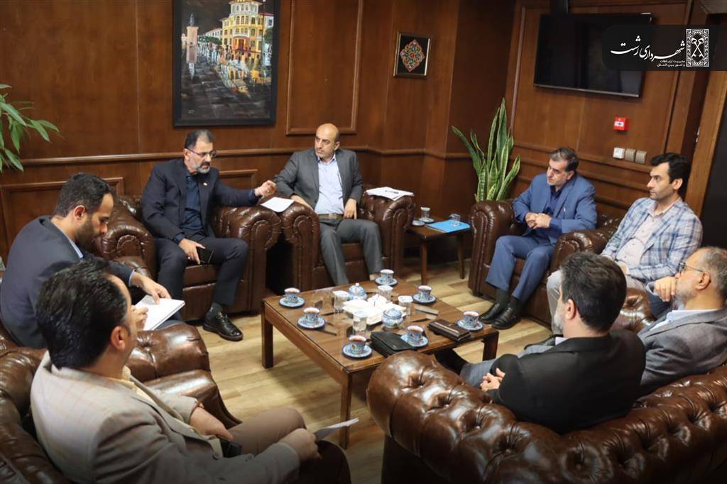 نشست تعاملی مجموعه مدیریت شهری رشت و اداره برق