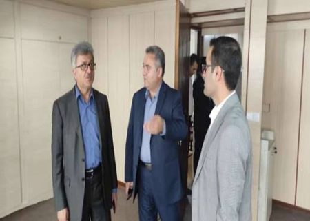 دیدار صمیمانه رئیس دانشگاه علوم پزشکی گیلان با کادر پرتلاش اورژانس ۱۱۵