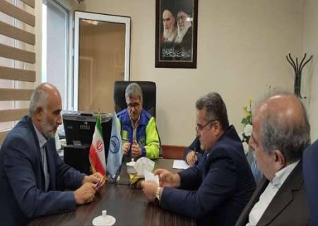 برگزاری نشست فوق‌العاده رئیس دانشگاه علوم پزشکی در بیمارستان آستارا