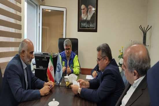 برگزاری نشست فوقالعاده رئیس دانشگاه علوم پزشکی در بیمارستان آستارا