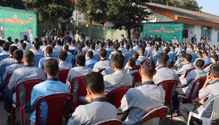 حضور استاندار گیلان ،رئیس ،اعضای شورا وشهردار رشت در هنرستان فنی شهید دکتر چمران