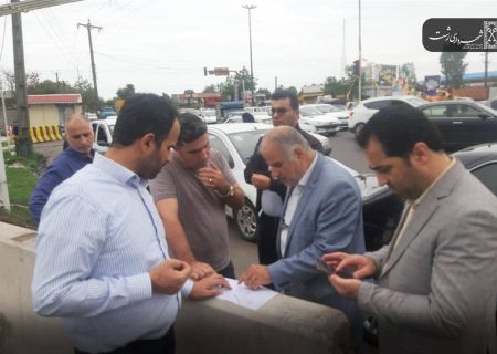 ساماندهی ترافیکی میدان ولیعصر رشت