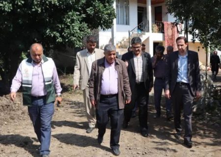 واحد مسکونی و تجاری شهری و روستایی در سیل آستارا آسیب دید 