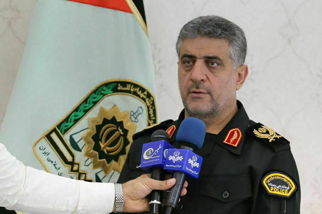 گیلان جز پنج استان برتر در فاصله زمانی وقوع تا کشف جرائم سرقت در کشور