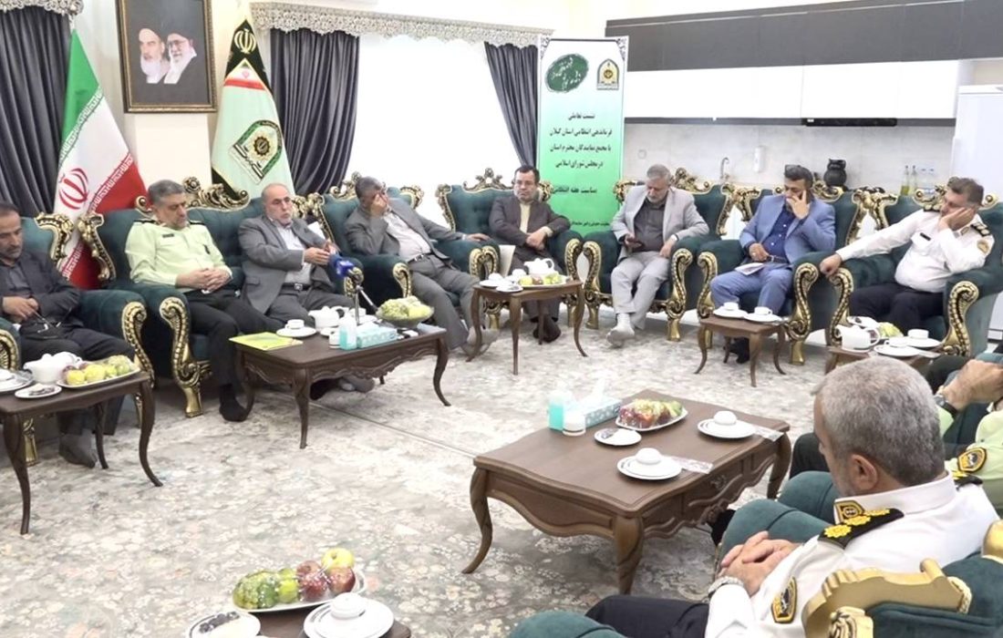اولویت نیروی انتظامی برقراری امنیت و آرامش در جامعه