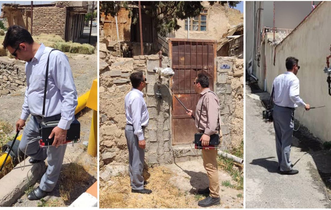 بیش از ۱۷ هزار کیلومتر از خطوط گاز در گیلان نشت یابی شد