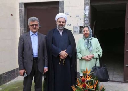 چشمه‌ای که همچنان در نظام سلامت گیلان جاری است/ بانوی تفرشی، ملک میلیاردی خود را وقف درمانگاهی در رشت کرد