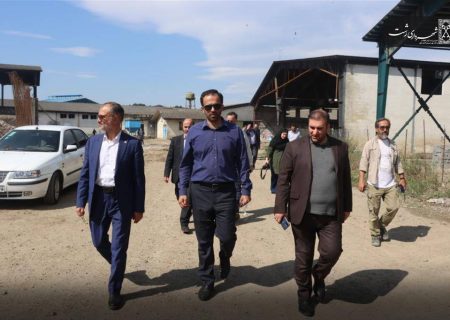 تجهیزات هوادهی توده های مواد ارگانیک بروز دنیا در شرکت کود آلی مستقر می شود