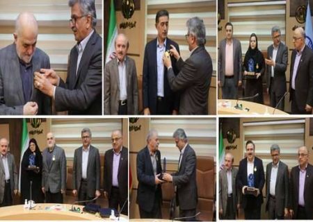 نشستن نشان افتخار بر سینه خیرین سلامت گیلانی/ دکتر آشوبی: شهدای سلامت، بزرگ‌ترین خیرین در نظام سلامت هستند