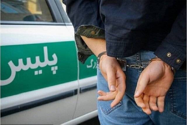 دستگیری و بازداشت سارق تجهیزات داخلی تابلو های برق در تالش در كوتاه ترین زمان ممكن