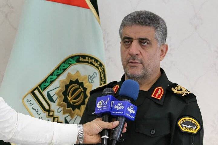 دستگیری متهم آتش سوزی کمپ ترک اعتیاد لنگرود دقایقی پیش توسط پلیس