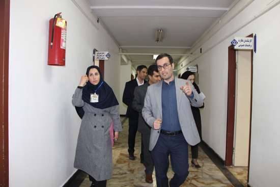 حضورارزیاب اعتباربخشی وزارت بهداشت در معاونت توسعه مدیریت،منابع و برنامه ریزی دانشگاه علوم پزشکی گیلان