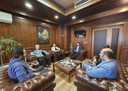 دیدار مالک، مدیرعامل و سرمربی باشگاه سپیدرود با رئیس کمیسیون فرهنگی شورا و شهردار رشت
