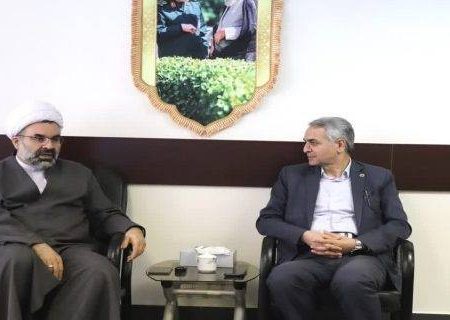 دیدار مدیر مخابرات منطقه گیلان با مدیرکل اوقاف و امور خیریه استان
