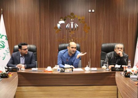 برگزاری جلسه کمیسیون نامگذاری معابر شهری به ریاست رئیس کمیسیون فرهنگی شورای اسلامی رشت