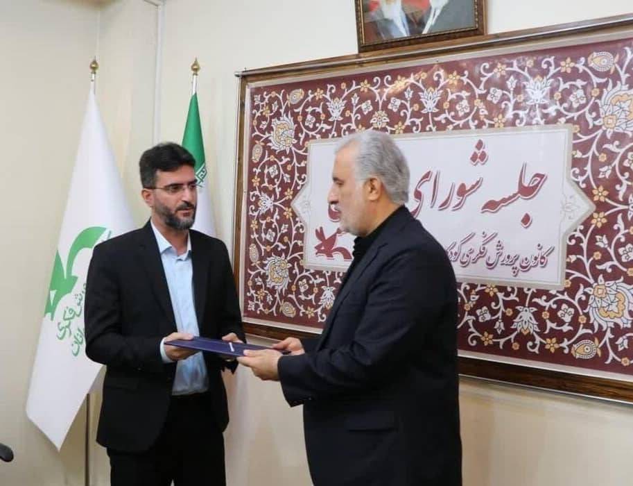 سجاد کوچک نژاد به عنوان معاون فرهنگی کانون استان گیلان معرفی‌ شد