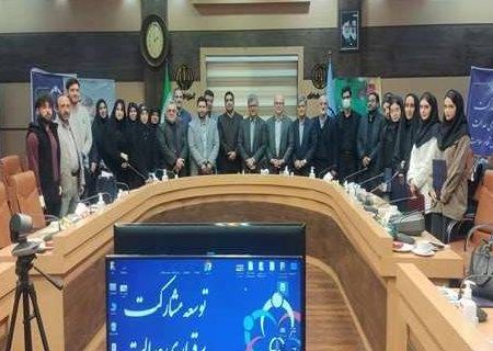 پیروی از شهدا، خوب درس خواندن و خدمت به مردم ؛ توصیه دکتر آشوبی به دانشجویان شاهد و ایثار