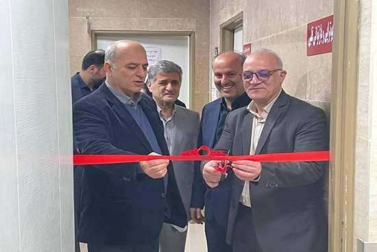 افتتاح اولین مرکز فیزیوتراپی و بازتوانی قلب دولتی در مرکز آموزشی و درمانی حشمت