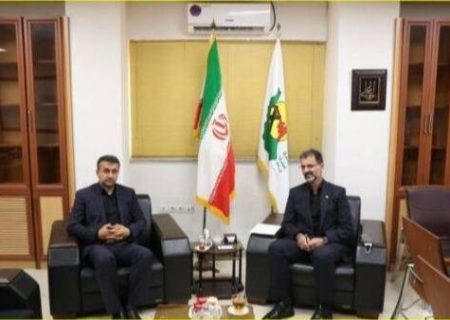 دیدار مدیرعامل شركت توزیع نیروی برق گیلان با نماینده مردم شهرستانهای تالش،ماسال و رضوانشهر در مجلس شورای اسلامی