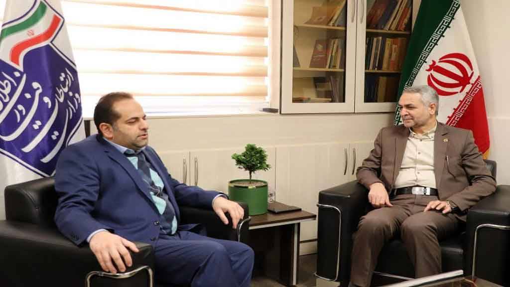 دیدار مدیر مخابرات منطقه گیلان با مدیرکل جدید ارتباطات و فناوری اطلاعات استان
